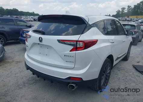 2023 Acura Rdx A-Spec Advance Package from USA, damaged, VIN 5J8TC2H88PL016919